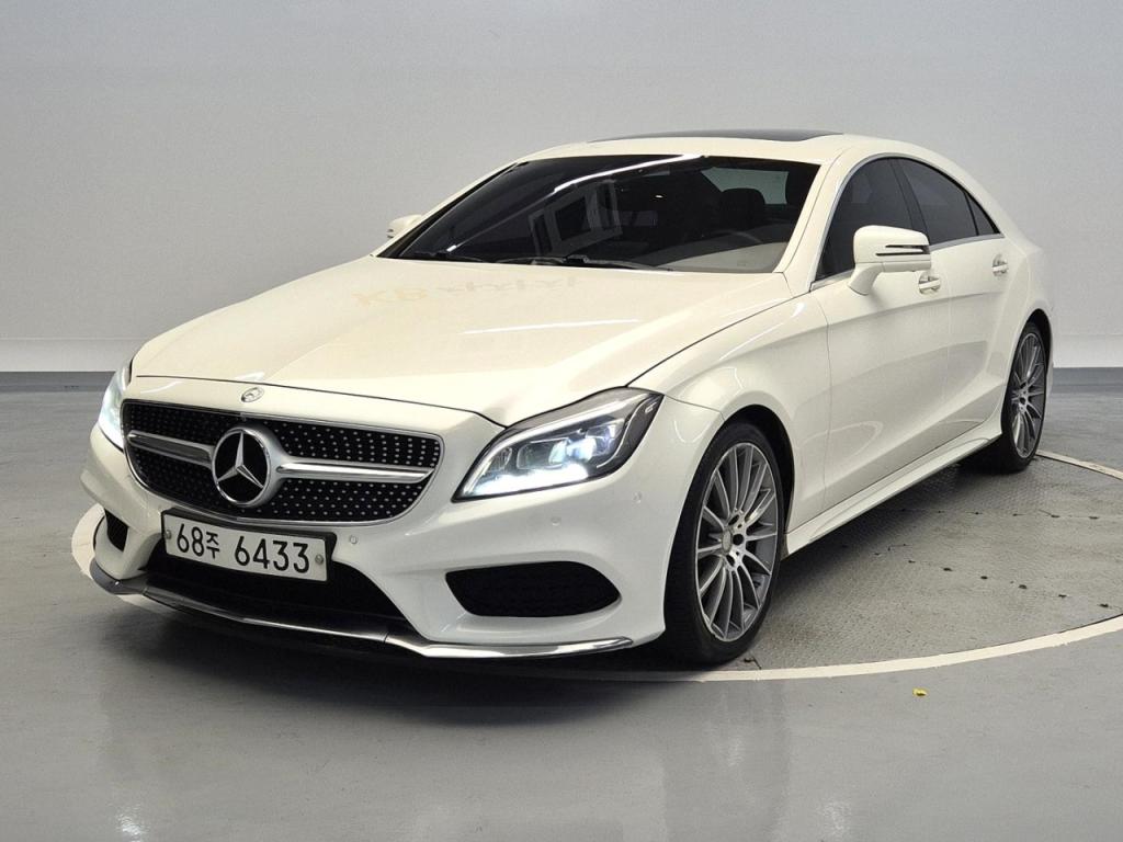 2015 BENZ CLS CLASS (2Gen) CLS400