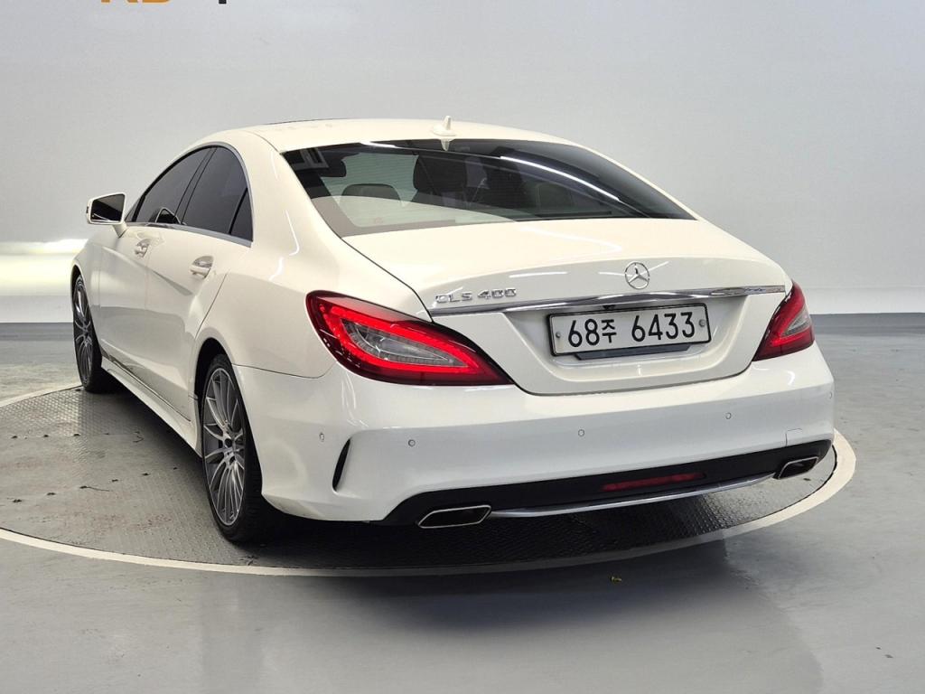 2015 BENZ CLS CLASS (2Gen) CLS400
