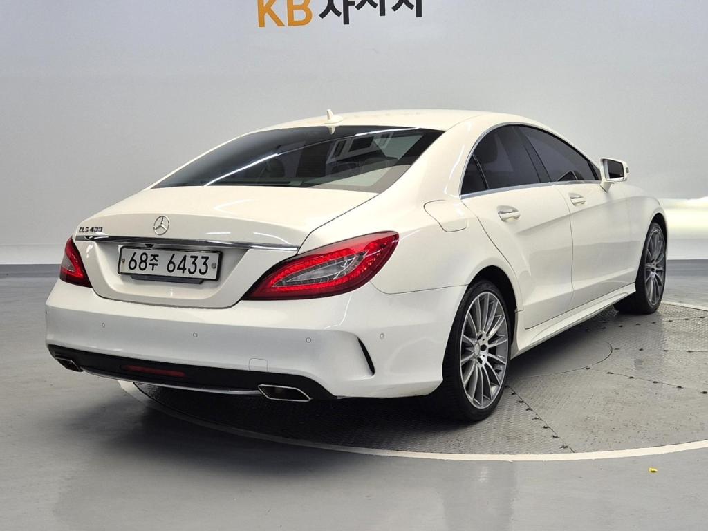 2015 BENZ CLS CLASS (2Gen) CLS400