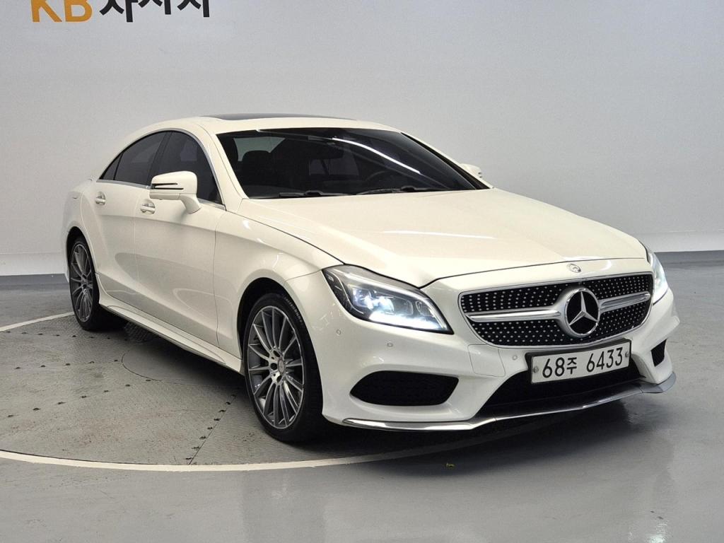 2015 BENZ CLS CLASS (2Gen) CLS400