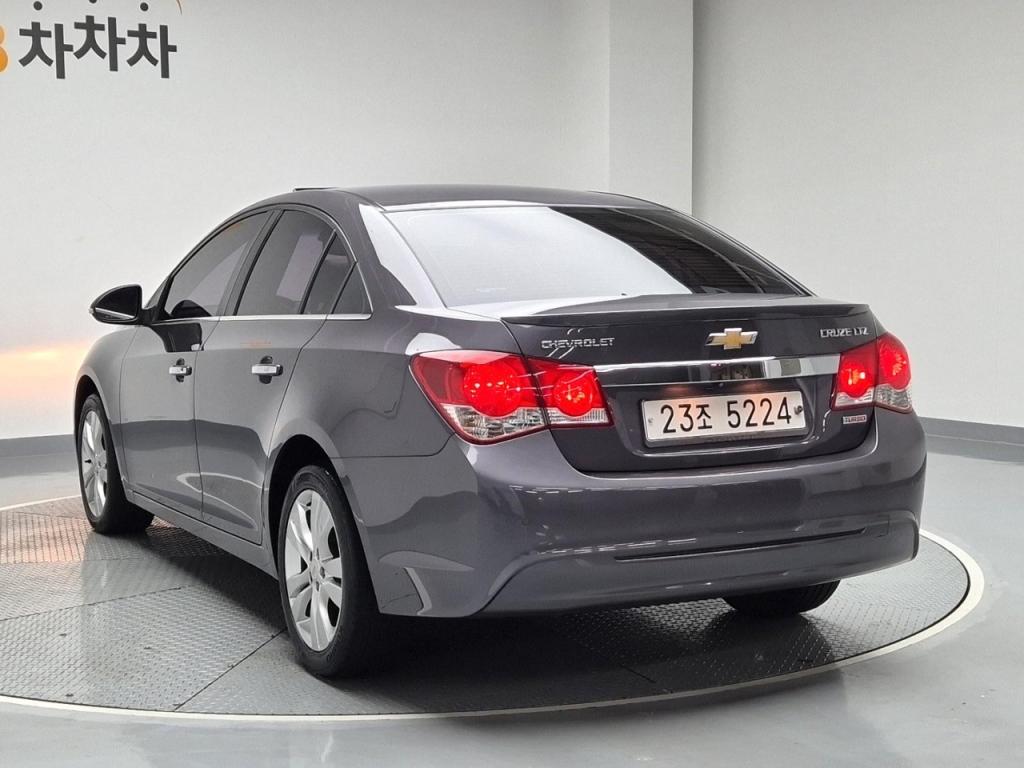 2014 CHEVROLET(GM) CRUZE 4 Door 1.4 Turbo LTZ+