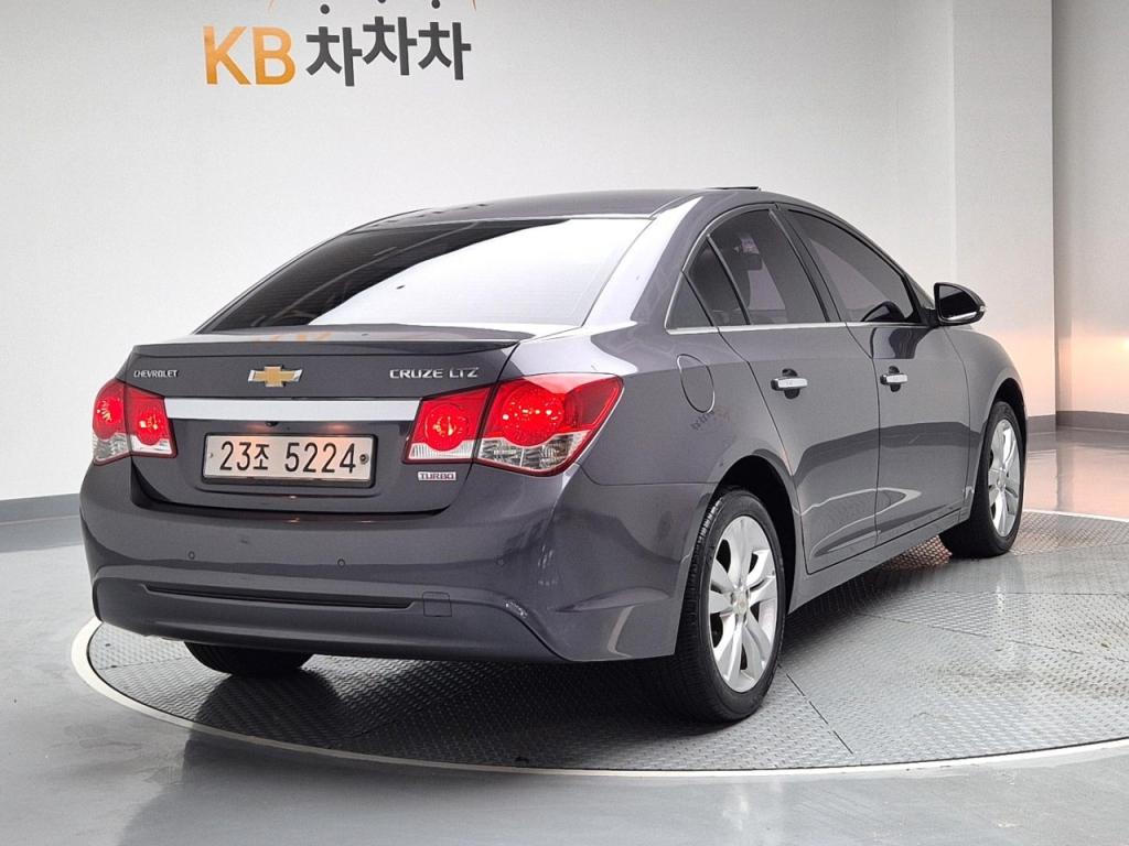 2014 CHEVROLET(GM) CRUZE 4 Door 1.4 Turbo LTZ+