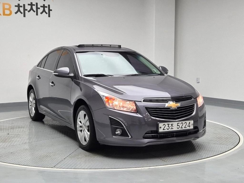 2014 CHEVROLET(GM) CRUZE 4 Door 1.4 Turbo LTZ+
