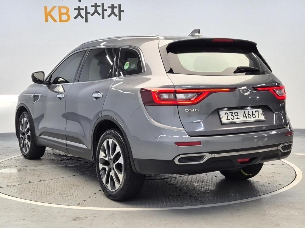 2017 RENAULT KOREA QM6 2.0 DCI 4WD Re -signature