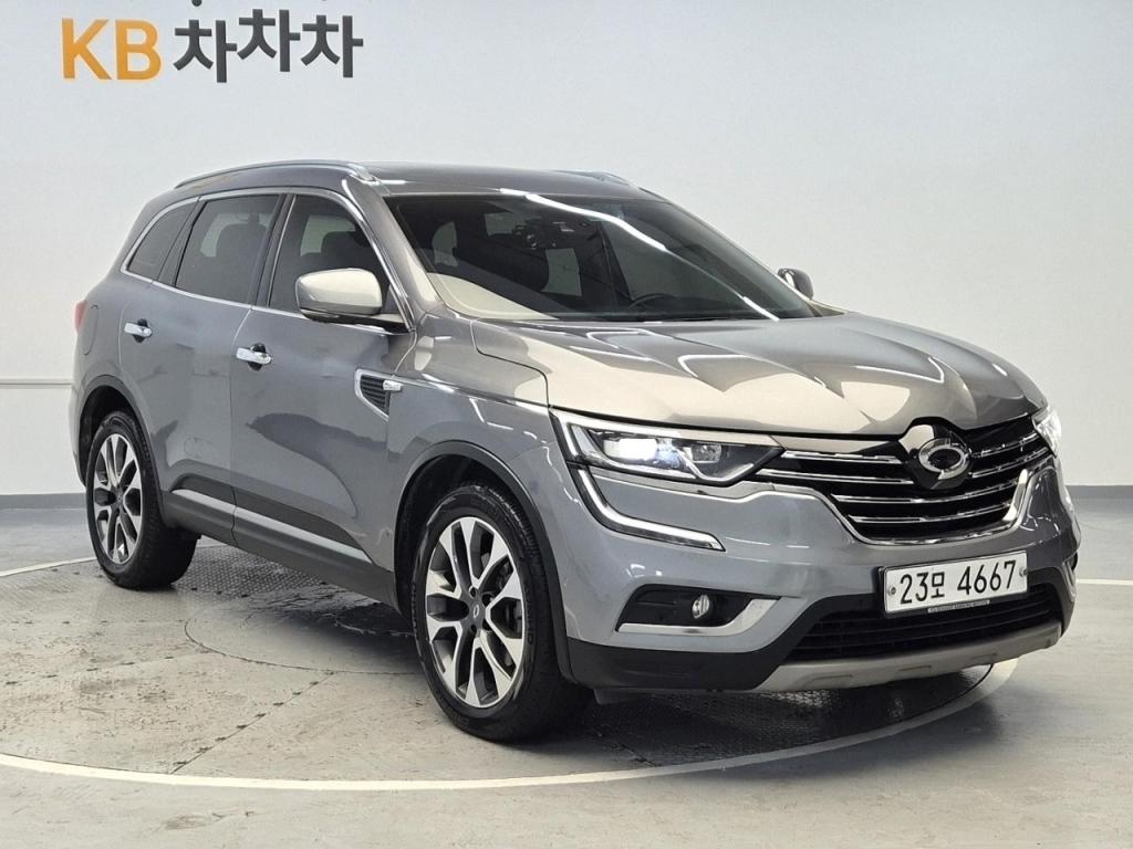 2017 RENAULT KOREA QM6 2.0 DCI 4WD Re -signature