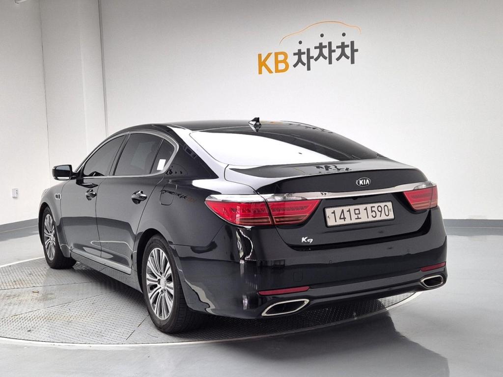 2017 KIA THE NEW K9(KH) 3.3 GDI Prestige