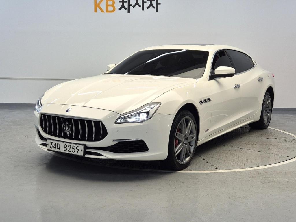 2018 MASERATI QUATRO PORTE 3.0 s Q4 Gran Russo
