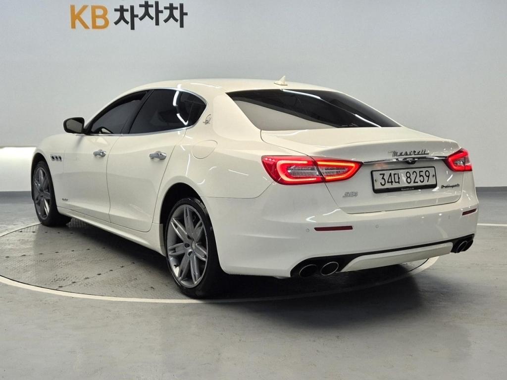 2018 MASERATI QUATRO PORTE 3.0 s Q4 Gran Russo