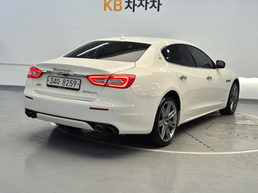 2018 MASERATI QUATRO PORTE 3.0 s Q4 Gran Russo