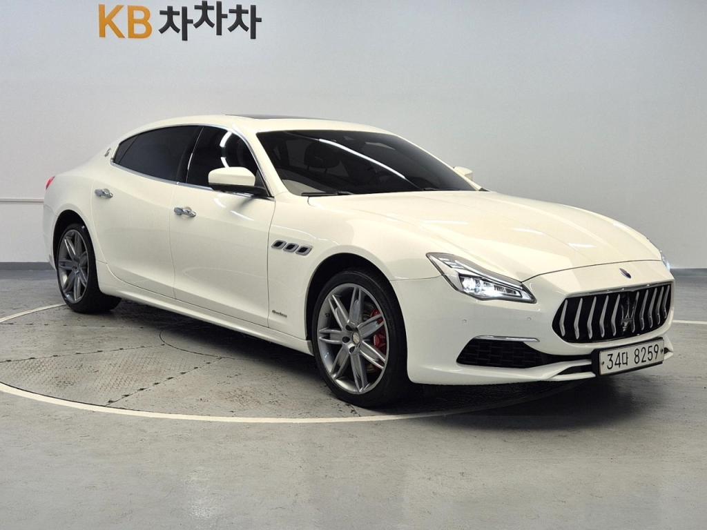 2018 MASERATI QUATRO PORTE 3.0 s Q4 Gran Russo