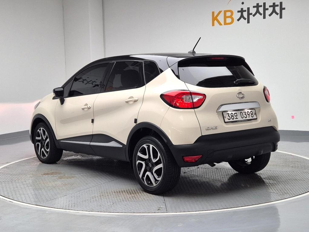 2016 RENAULT KOREA QM3 Re