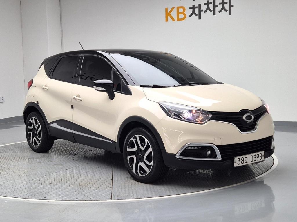 2016 RENAULT KOREA QM3 Re