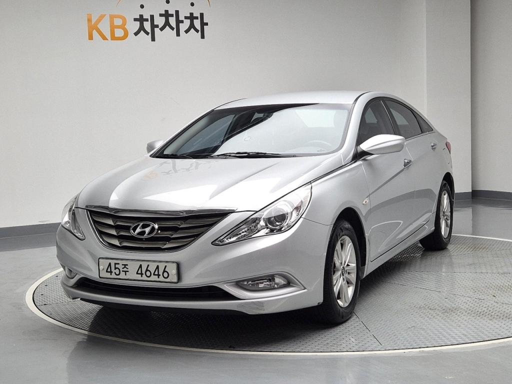 2010 HYUNDAI SONATA (YF) LPI Rental Car Premier