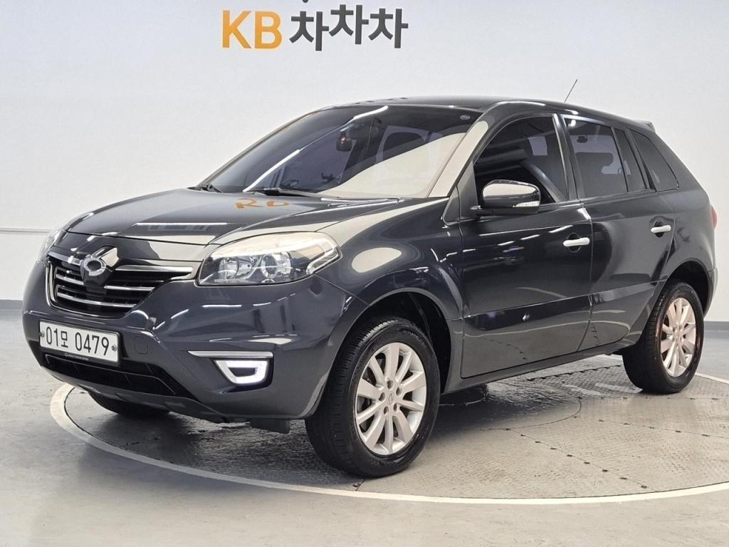 2016 RENAULT KOREA QM5 NEO Gasoline 2WD Se