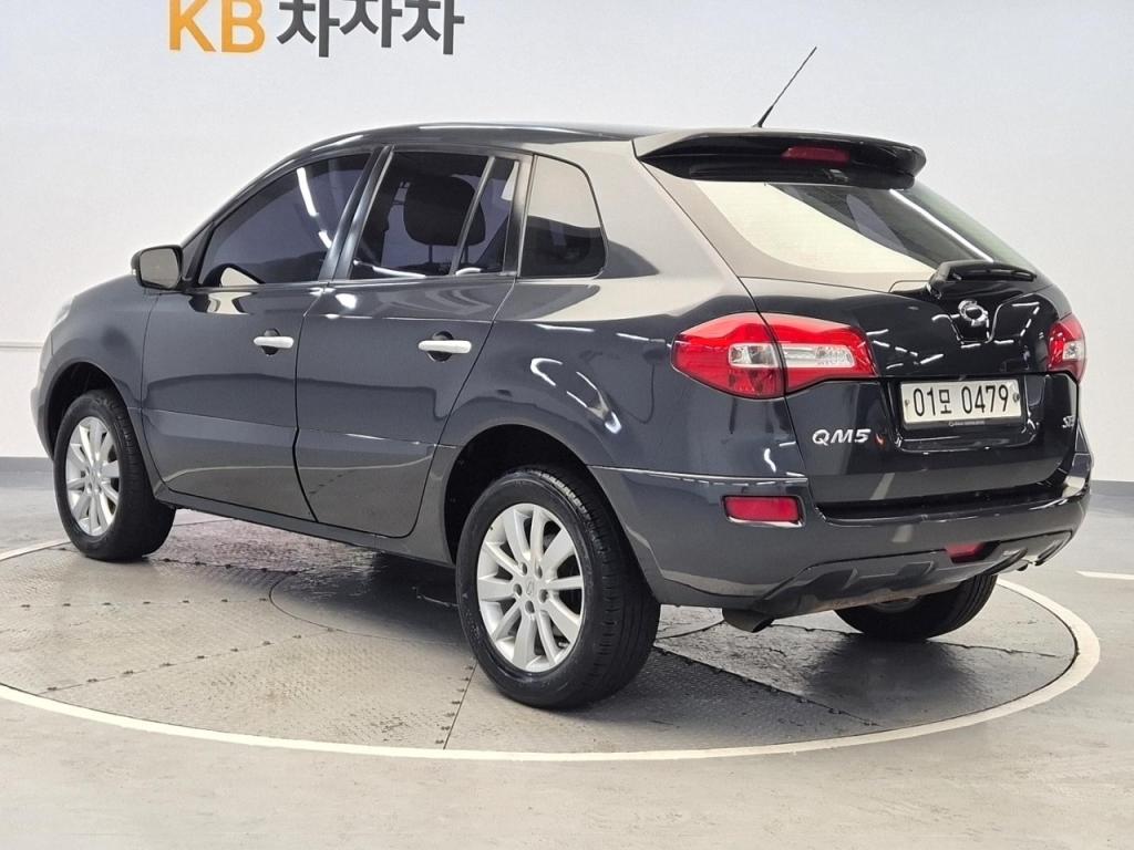 2016 RENAULT KOREA QM5 NEO Gasoline 2WD Se