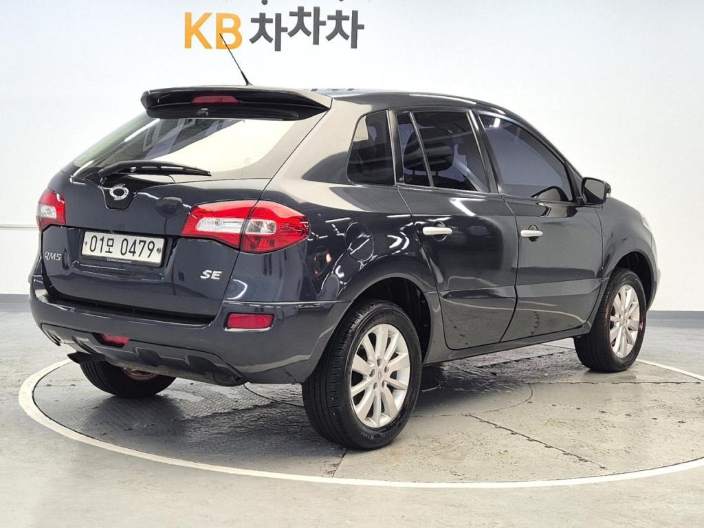 2016 RENAULT KOREA QM5 NEO Gasoline 2WD Se