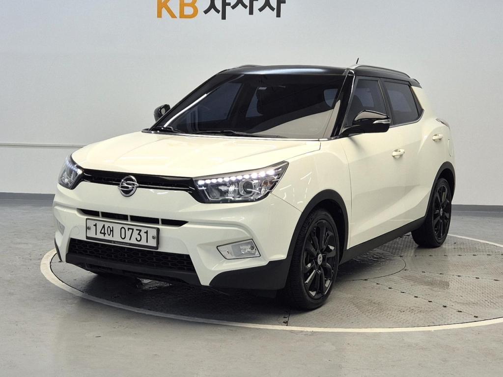 2016 SSANGYONG TIVOLI Diesel 2WD VX