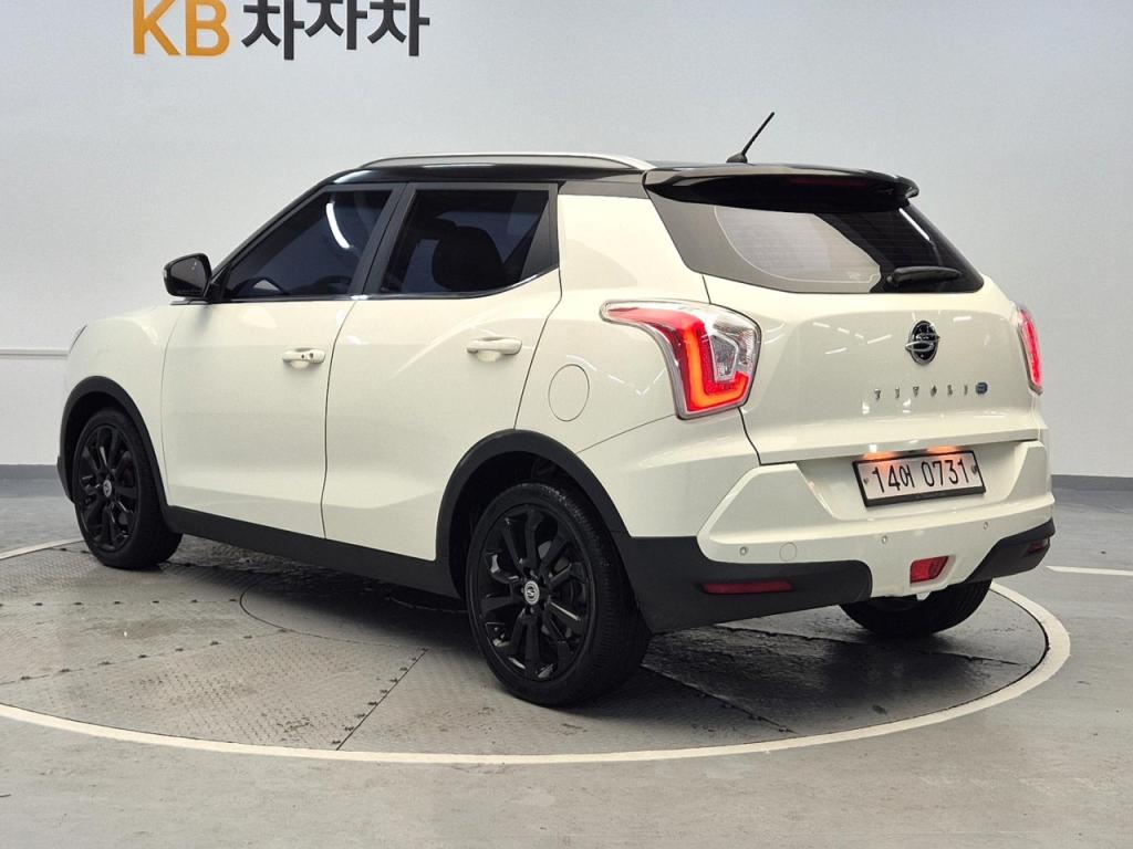 2016 SSANGYONG TIVOLI Diesel 2WD VX