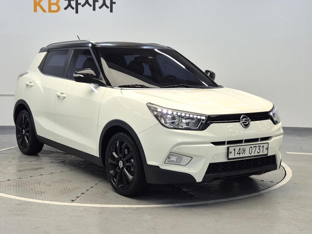2016 SSANGYONG TIVOLI Diesel 2WD VX