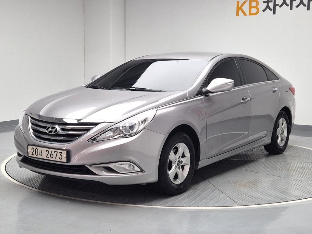 2014 HYUNDAI SONATA THE BRILIANT LPI Rent -a -car smart