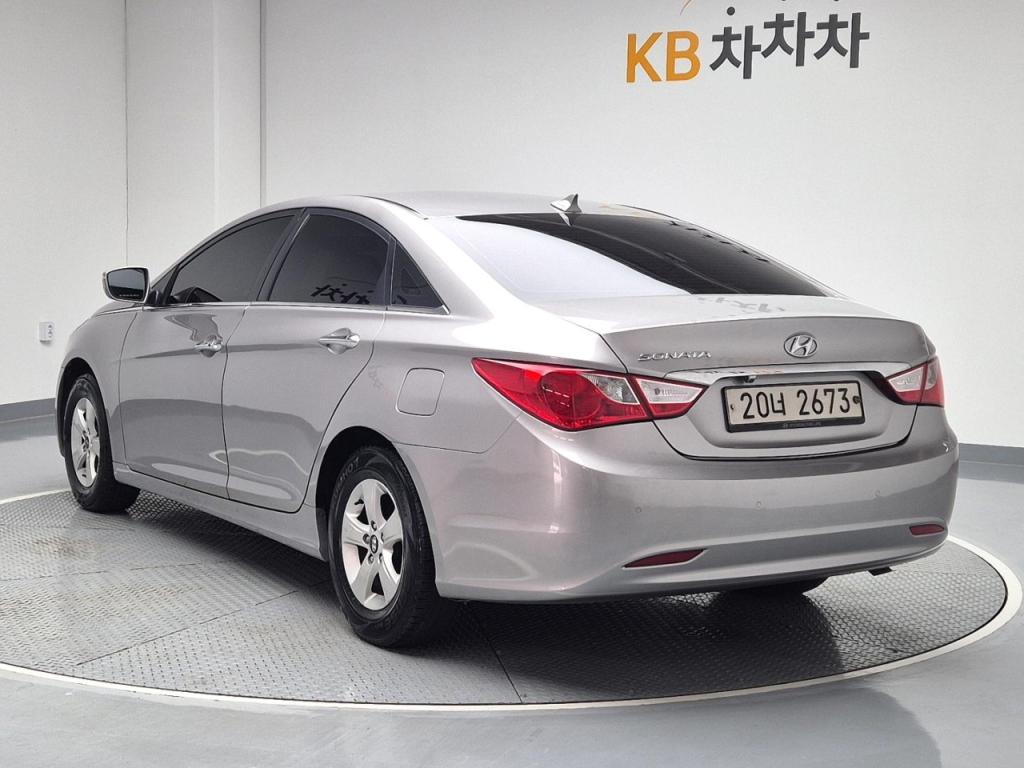 2014 HYUNDAI SONATA THE BRILIANT LPI Rent -a -car smart