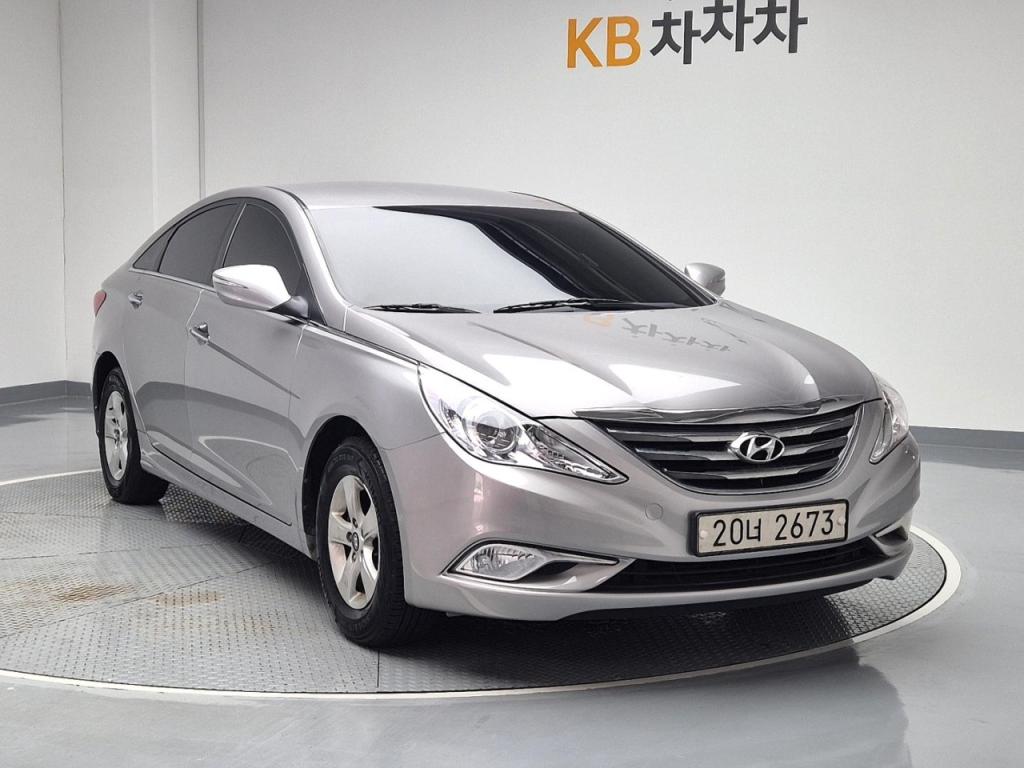 2014 HYUNDAI SONATA THE BRILIANT LPI Rent -a -car smart