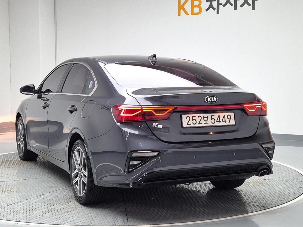 2019 KIA ALL NEW K3 1.6 gasoline Trendy