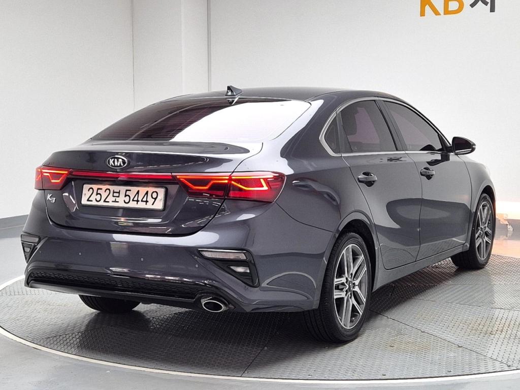 2019 KIA ALL NEW K3 1.6 gasoline Trendy