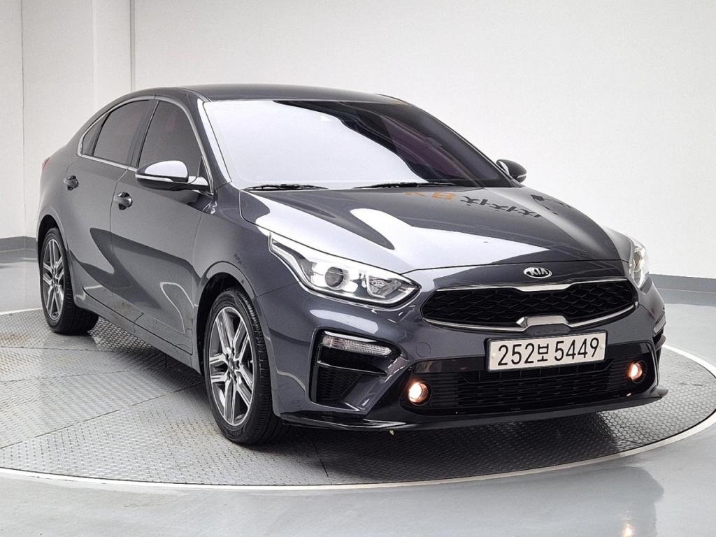 2019 KIA ALL NEW K3 1.6 gasoline Trendy