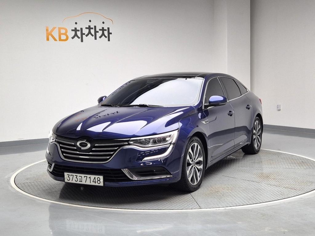2016 RENAULT KOREA SM6 2.0 LPE Disabled
