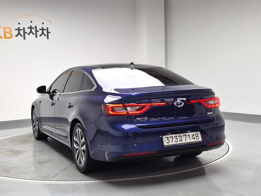 2016 RENAULT KOREA SM6 2.0 LPE Disabled