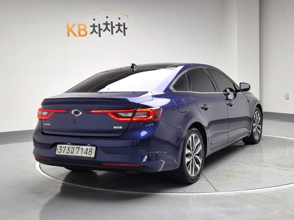 2016 RENAULT KOREA SM6 2.0 LPE Disabled