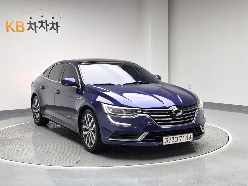 2016 RENAULT KOREA SM6 2.0 LPE Disabled
