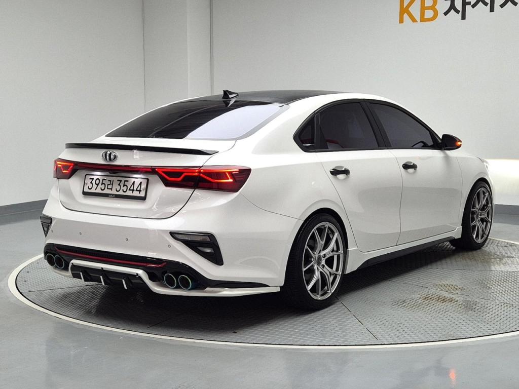 2019 KIA ALL NEW K3 1.6 gasoline luxury