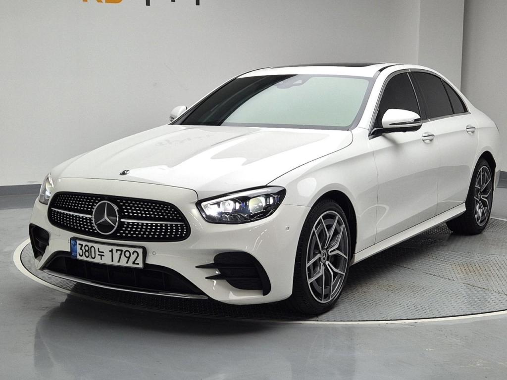 2021 BENZ E CLASS (5Gen) E220d 4matic AMG line