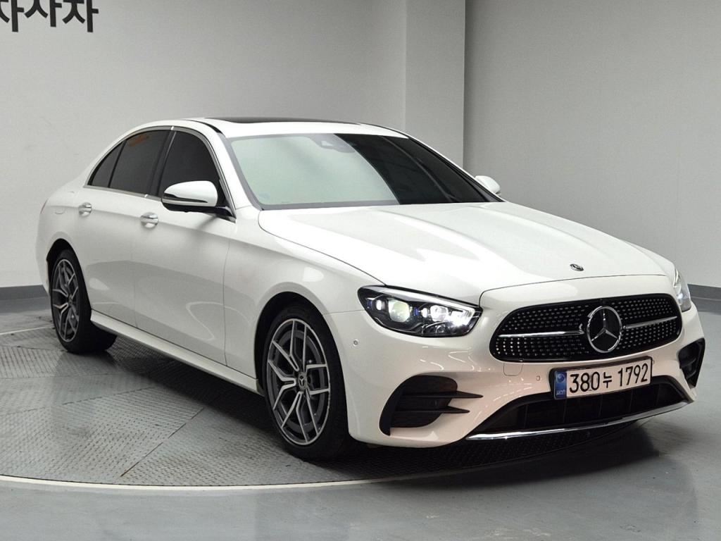 2021 BENZ E CLASS (5Gen) E220d 4matic AMG line