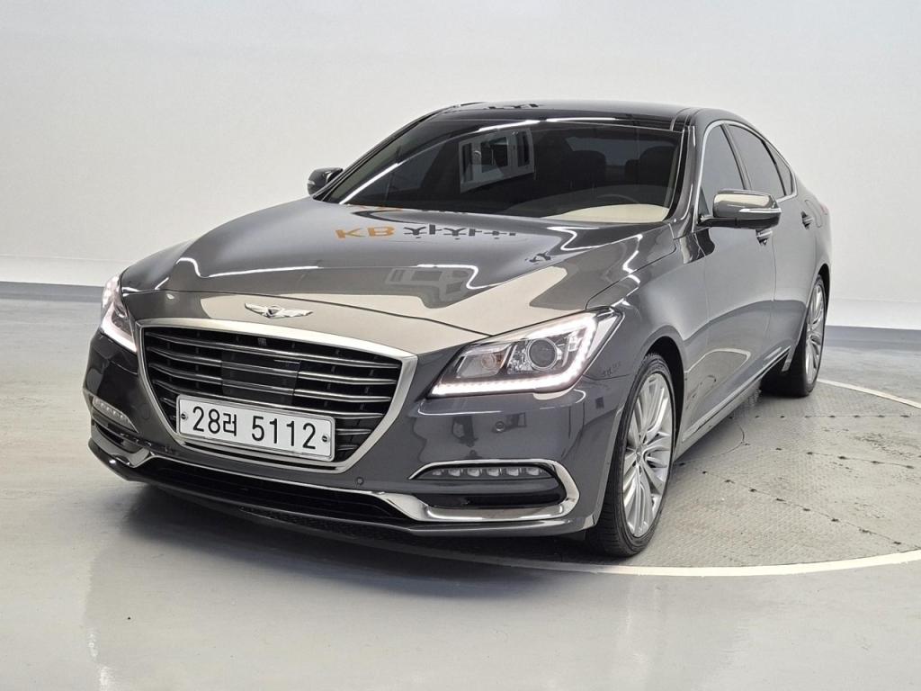 2018 GENESIS G80 3.3 GDI AWD Premium luxury