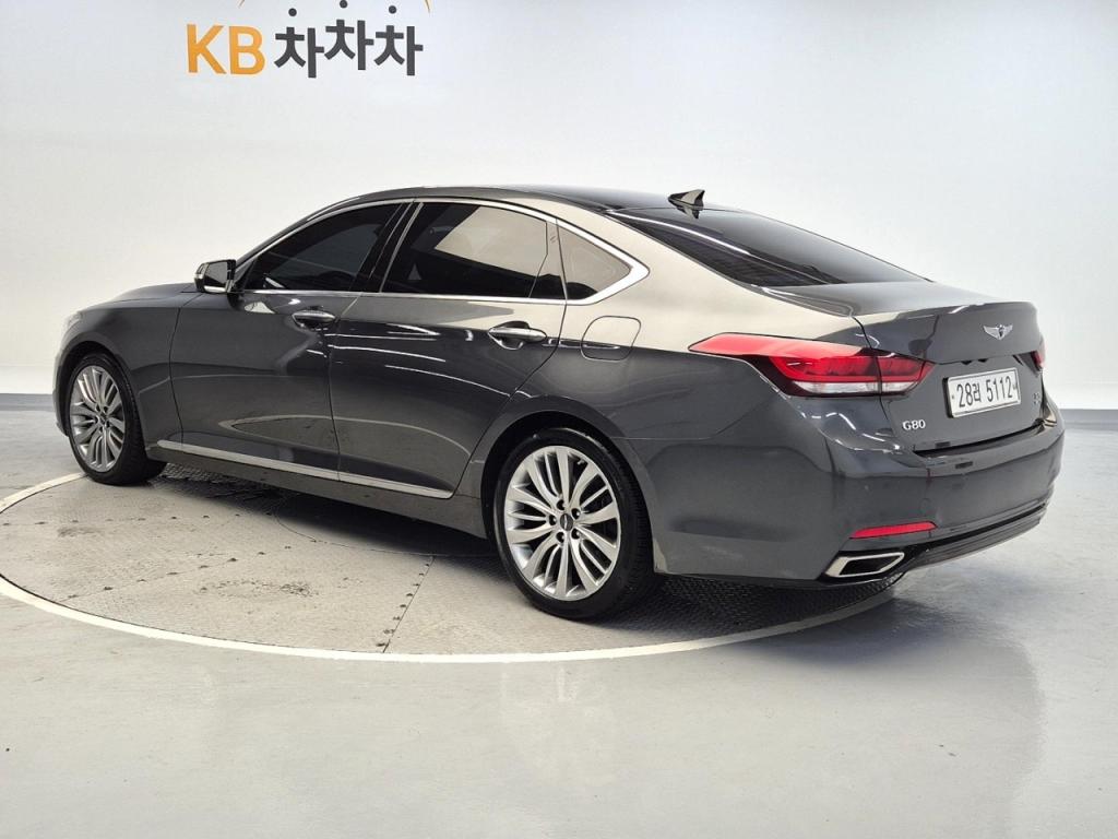 2018 GENESIS G80 3.3 GDI AWD Premium luxury