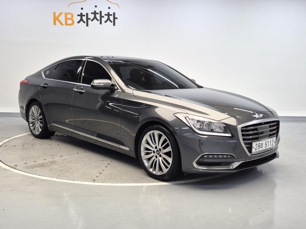 2018 GENESIS G80 3.3 GDI AWD Premium luxury