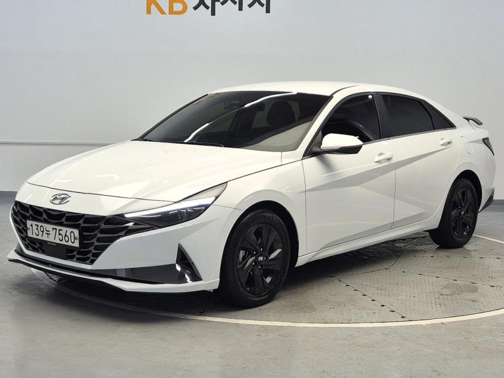 2021 HYUNDAI AVANTE (CN7) 1.6 gasoline Inspiration
