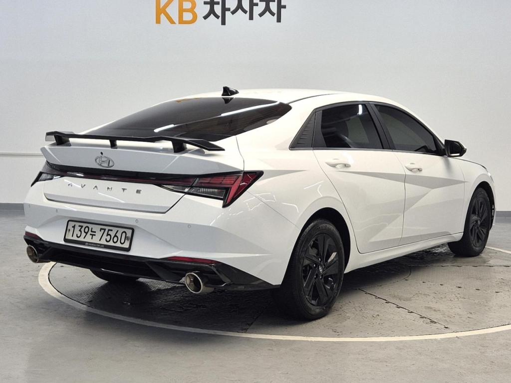 2021 HYUNDAI AVANTE (CN7) 1.6 gasoline Inspiration
