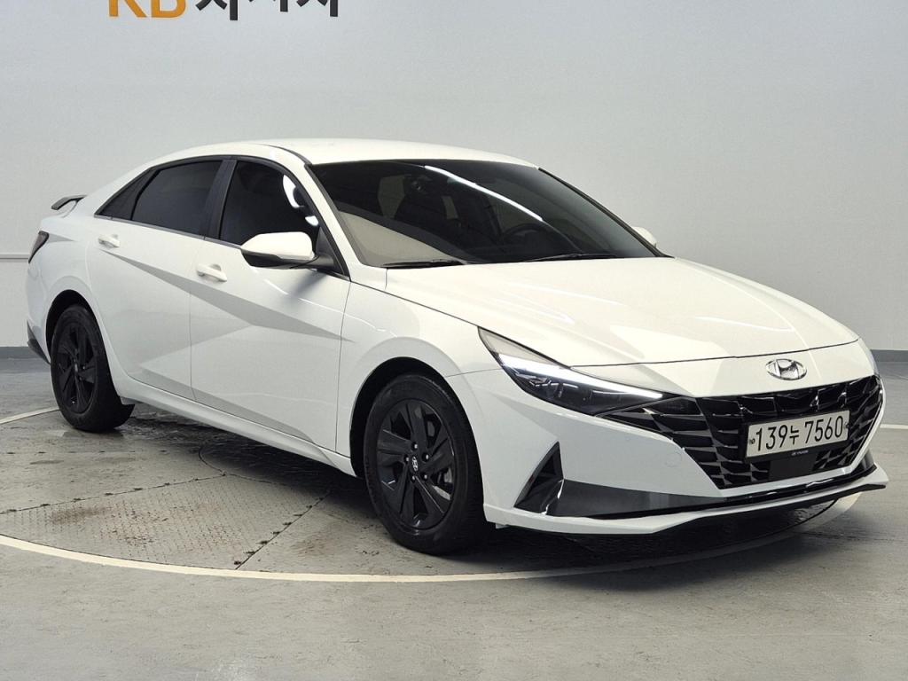 2021 HYUNDAI AVANTE (CN7) 1.6 gasoline Inspiration
