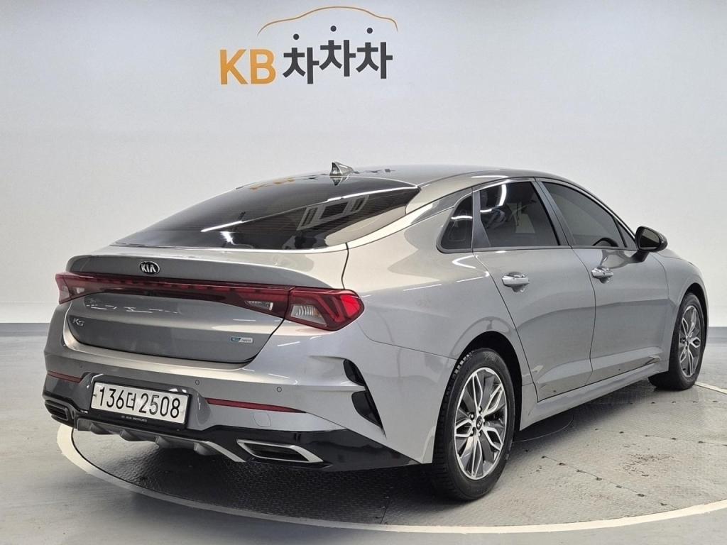 2021 KIA K5 HYBRID (3Gen) 2.0 HEV Prestige