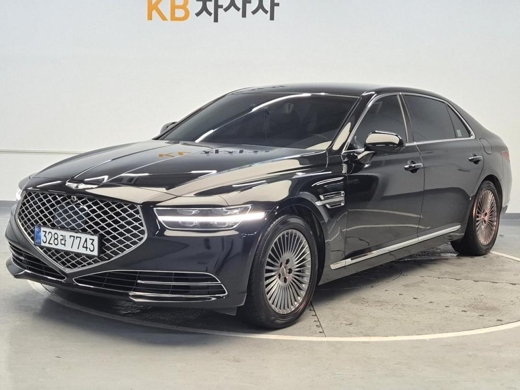 2021 GENESIS G90 3.8 AWD luxury