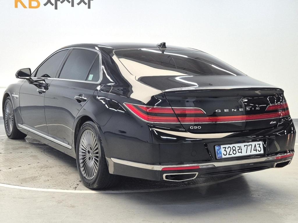2021 GENESIS G90 3.8 AWD luxury
