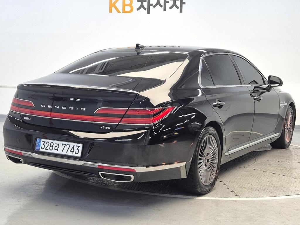 2021 GENESIS G90 3.8 AWD luxury