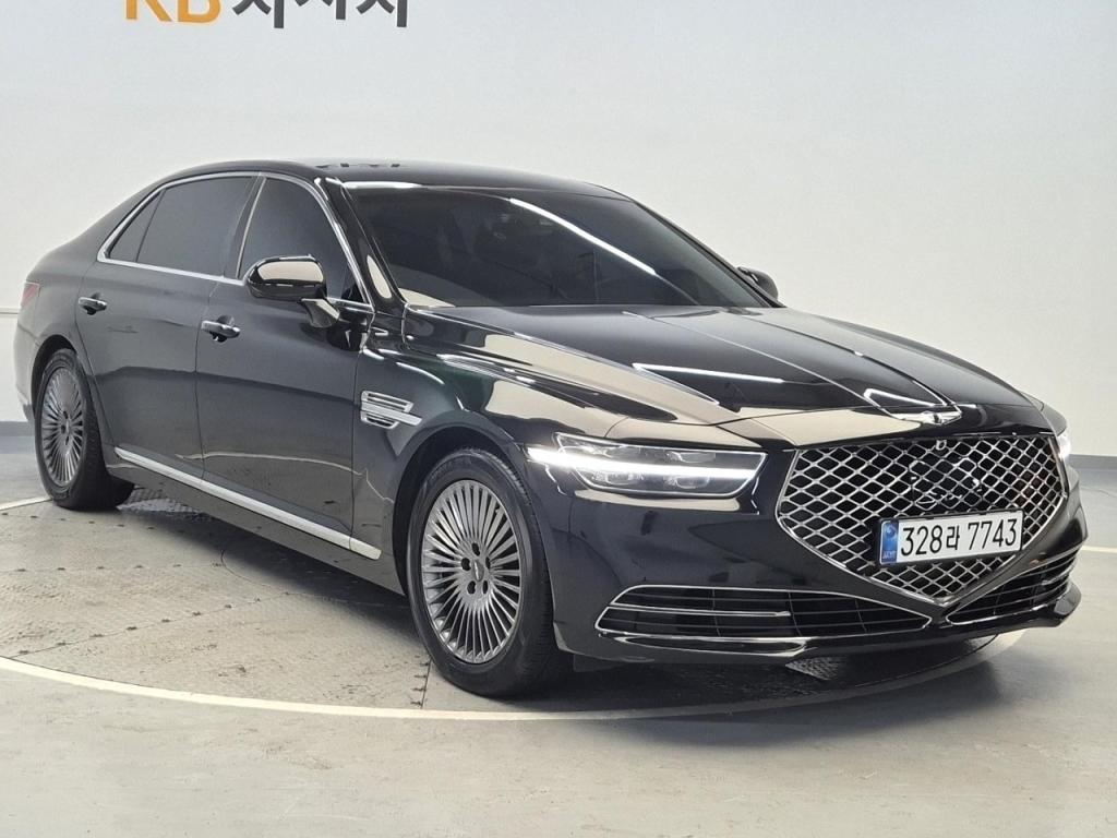 2021 GENESIS G90 3.8 AWD luxury