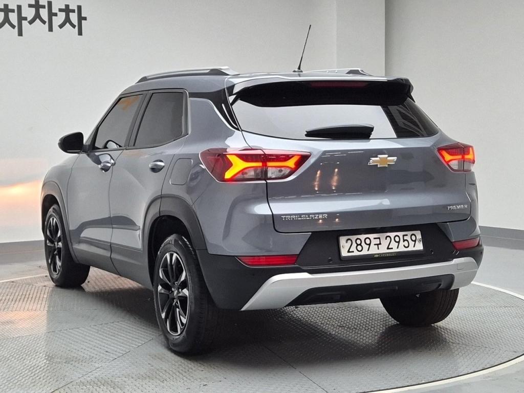 2021 CHEVROLET(GM) TRAILBLAZER 1.35 gasoline Premier