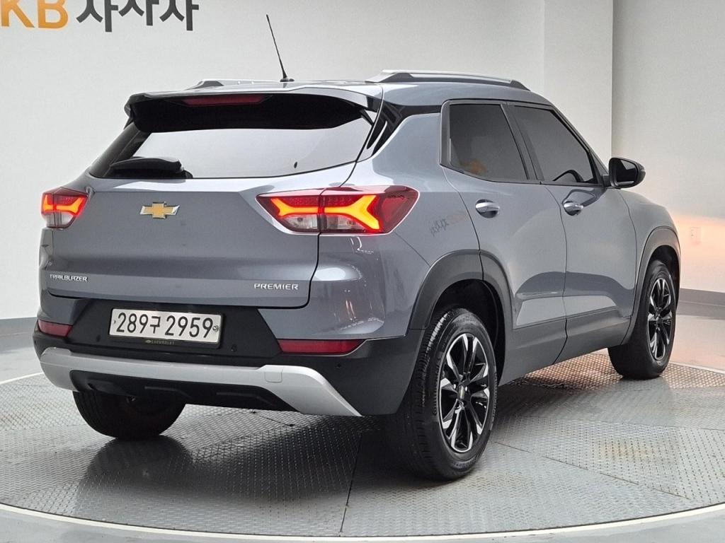 2021 CHEVROLET(GM) TRAILBLAZER 1.35 gasoline Premier