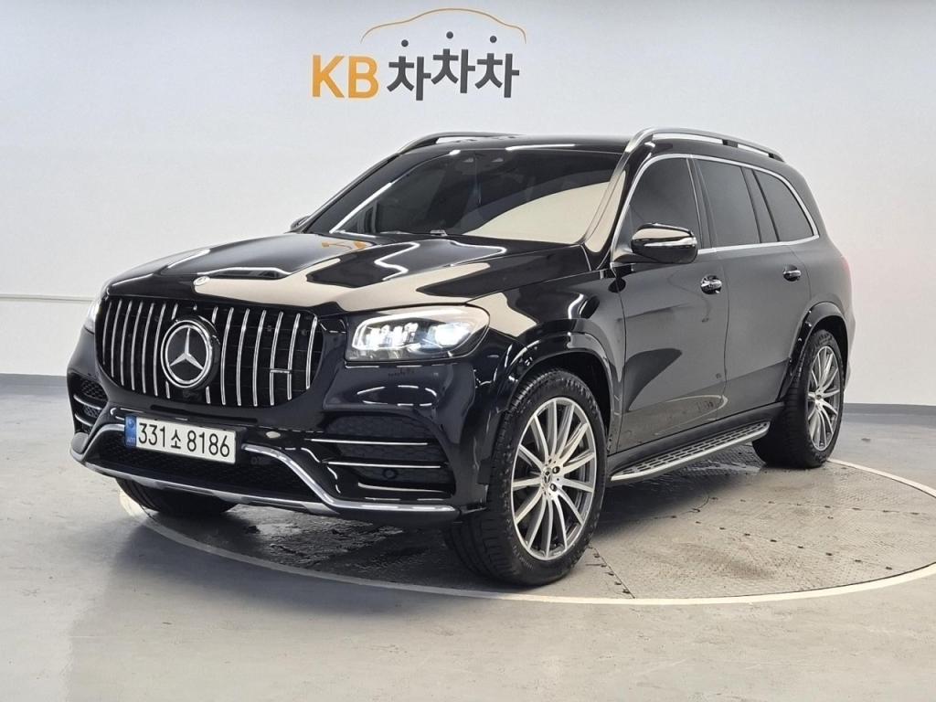 2021 BENZ GLS CLASS (3Gen) GLS 580 4matic